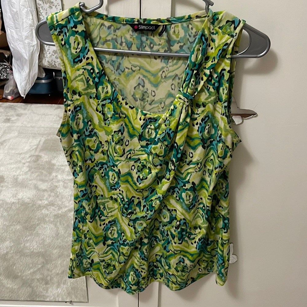 Lime Green Tank